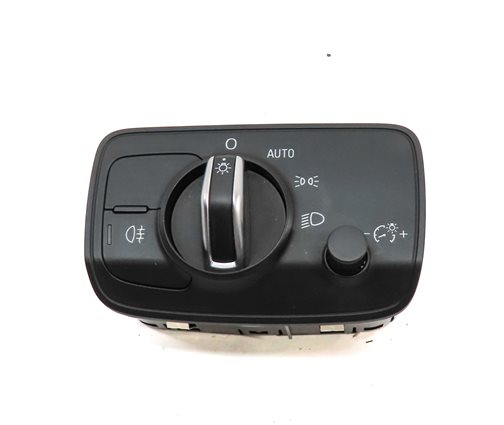 Thumbnail 2: 2015-2020 AUDI A3 (8V) FRONT LEFT DRIVER DASHBOARD HEADLIGHT HEAD LAMP SWITCH