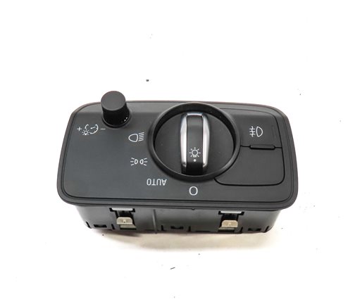 Thumbnail 4: 2015-2020 AUDI A3 (8V) FRONT LEFT DRIVER DASHBOARD HEADLIGHT HEAD LAMP SWITCH