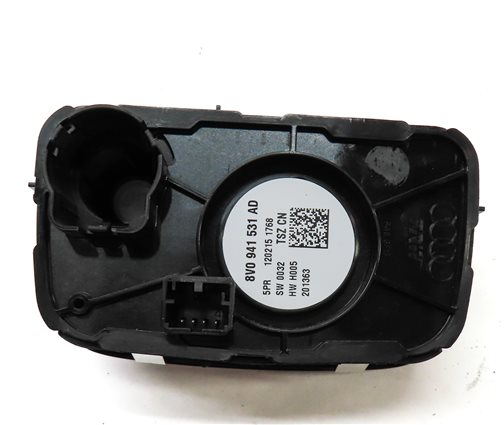 Thumbnail 6: 2015-2020 AUDI A3 (8V) FRONT LEFT DRIVER DASHBOARD HEADLIGHT HEAD LAMP SWITCH