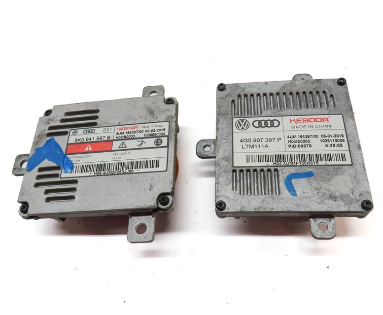 Thumbnail 2: 2015 AUDI A3 (8V) FRONT LEFT DRIVER HEADLIGHT LAMP LED BALLAST MODULE SET/2
