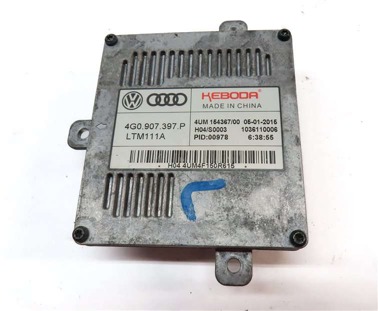 Thumbnail 4: 2015 AUDI A3 (8V) FRONT LEFT DRIVER HEADLIGHT LAMP LED BALLAST MODULE SET/2