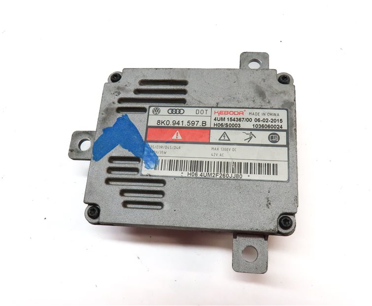 Thumbnail 6: 2015 AUDI A3 (8V) FRONT LEFT DRIVER HEADLIGHT LAMP LED BALLAST MODULE SET/2
