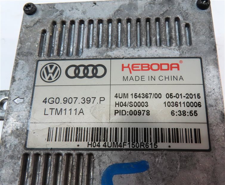 Thumbnail 9: 2015 AUDI A3 (8V) FRONT LEFT DRIVER HEADLIGHT LAMP LED BALLAST MODULE SET/2