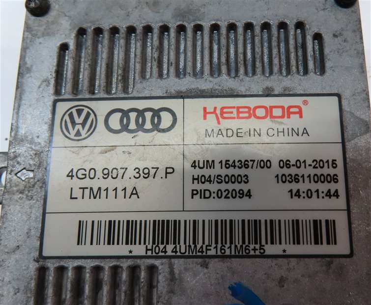 Thumbnail 10: 2015 AUDI A3 (8V) FRONT RIGHT PASSENGER HEADLIGHT LAMP LED BALLAST MODULE SET/2
