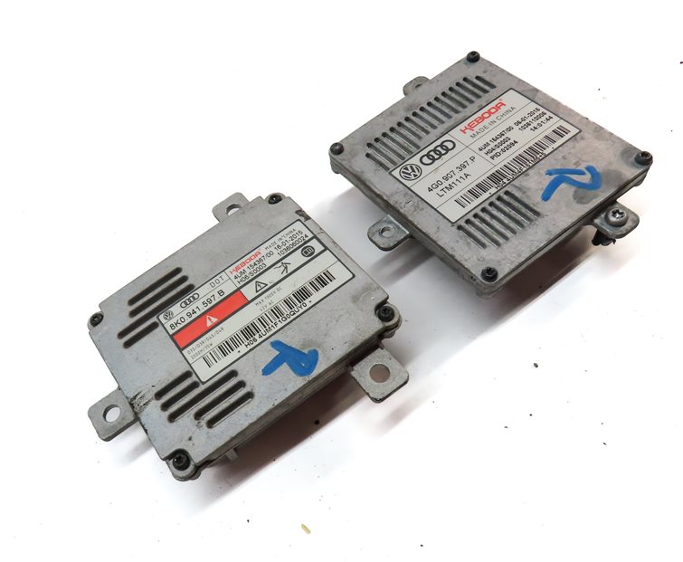 Thumbnail 4: 2015 AUDI A3 (8V) FRONT RIGHT PASSENGER HEADLIGHT LAMP LED BALLAST MODULE SET/2
