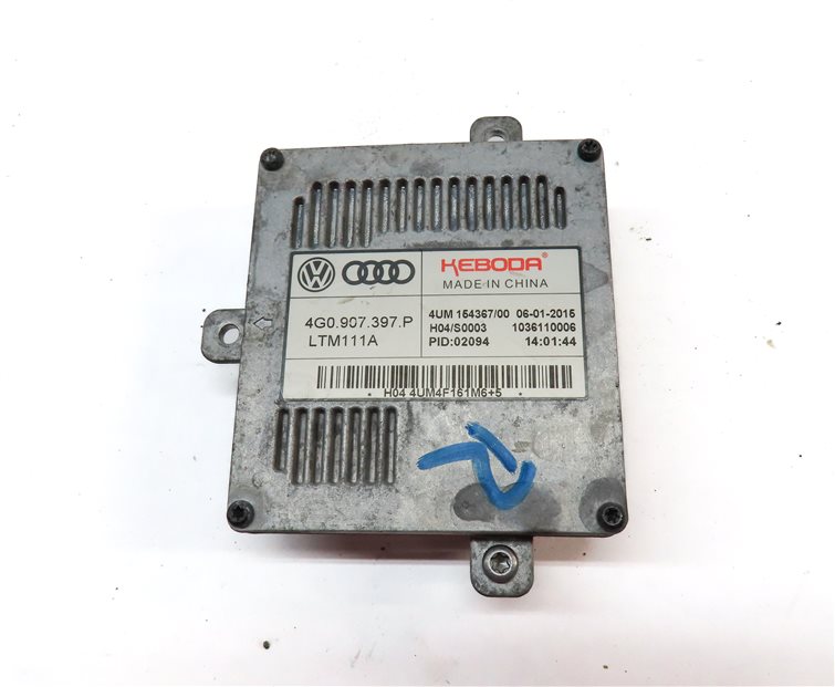 Thumbnail 5: 2015 AUDI A3 (8V) FRONT RIGHT PASSENGER HEADLIGHT LAMP LED BALLAST MODULE SET/2