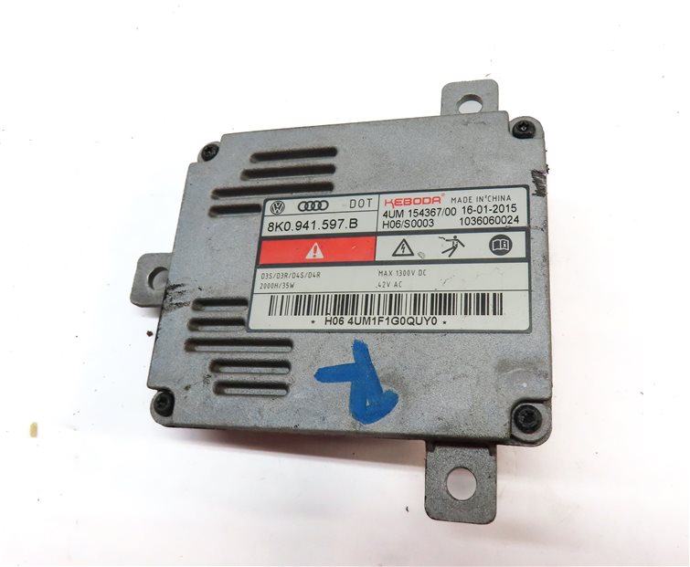 Thumbnail 7: 2015 AUDI A3 (8V) FRONT RIGHT PASSENGER HEADLIGHT LAMP LED BALLAST MODULE SET/2