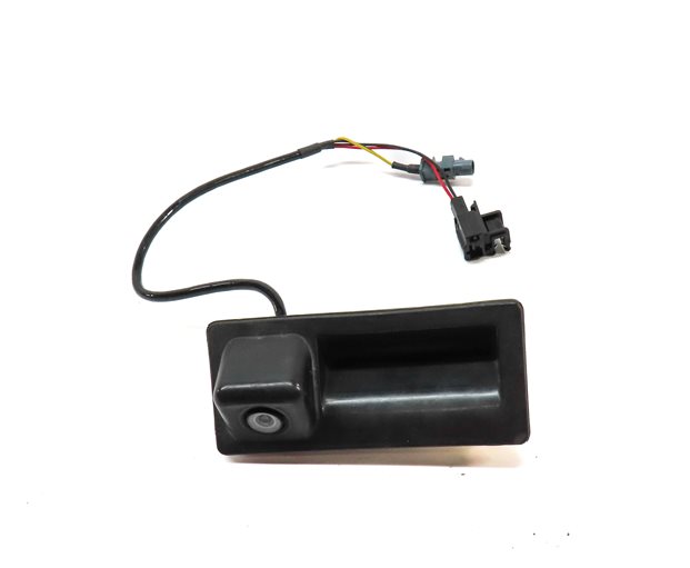 Thumbnail 2: 2015-2019 AUDI A3 S3 RS3 (8V 8Y) REARVIEW REVERSE BACKUP TRUNK CAMERA w/ HANDLE