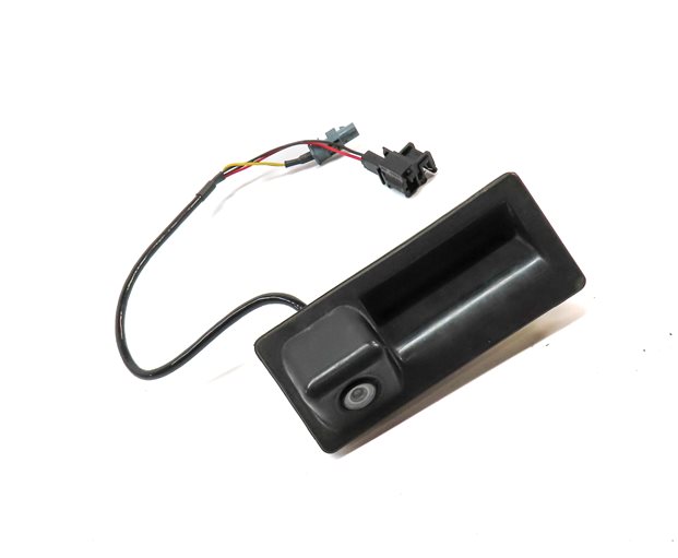 Thumbnail 3: 2015-2019 AUDI A3 S3 RS3 (8V 8Y) REARVIEW REVERSE BACKUP TRUNK CAMERA w/ HANDLE