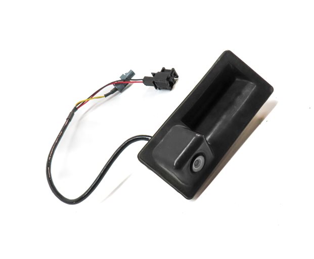 Thumbnail 4: 2015-2019 AUDI A3 S3 RS3 (8V 8Y) REARVIEW REVERSE BACKUP TRUNK CAMERA w/ HANDLE
