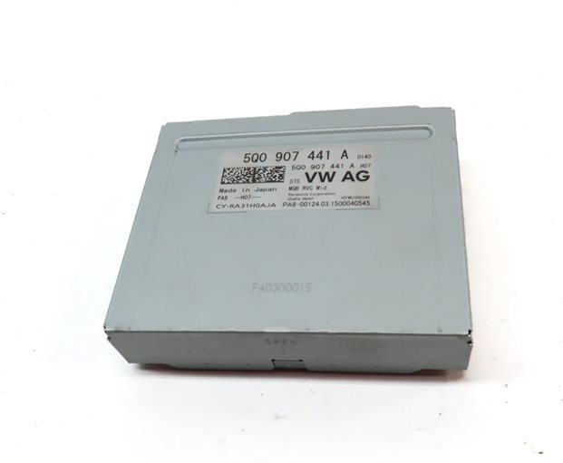 Thumbnail 2: 15-18 AUDI A3 S3 RS3 (8V) DRIVER ASSIST REARVIEW BACKUP CAMERA CONTROL MODULE