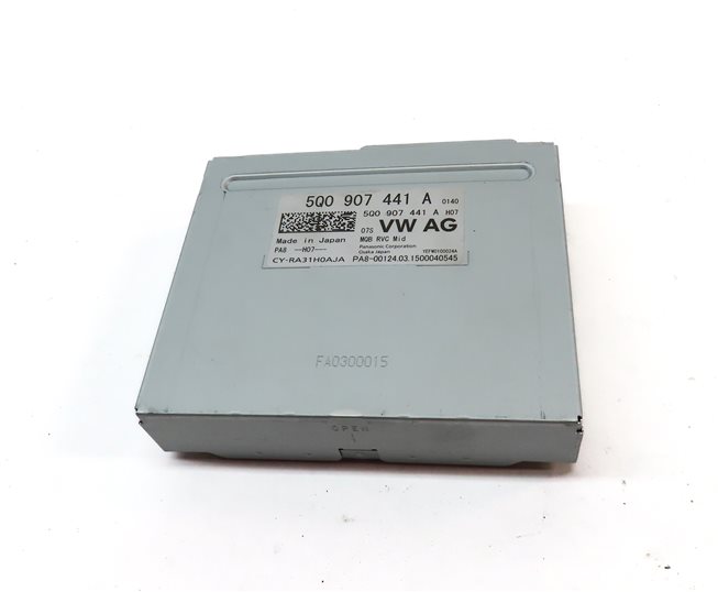 Thumbnail 3: 15-18 AUDI A3 S3 RS3 (8V) DRIVER ASSIST REARVIEW BACKUP CAMERA CONTROL MODULE