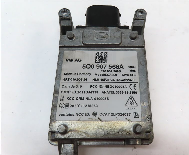 Thumbnail 4: 2015-2016 AUDI A3 S3 (8V) BLIND SPOT RADAR SENSOR MODULE (SLAVE)