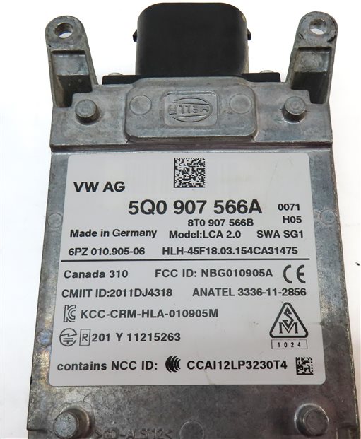 Thumbnail 6: 2015-2016 AUDI A3 S3 (8V) BLIND SPOT RADAR SENSOR MODULE (MASTER)