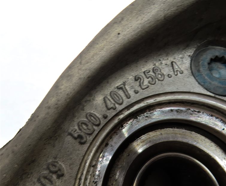 Thumbnail 9: 15-17 VW GOLF GTI / AUDI A3 S3 (8V) FRONT RIGHT SPINDLE KNUCKLE WHEEL BEARING