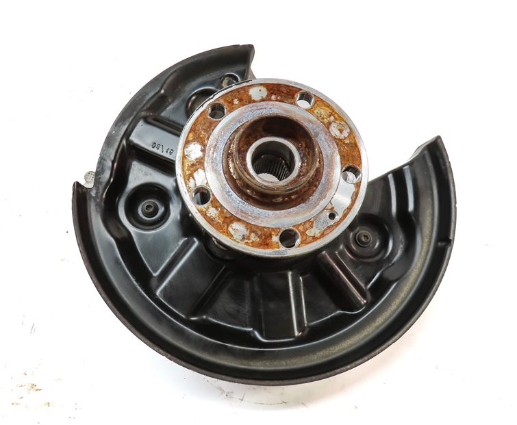 Thumbnail 5: 15-19 VW GOLF / AUDI A3 S3 RS3 (8V) AWD LEFT REAR SPINDLE KNUCKLE WHEEL HUB