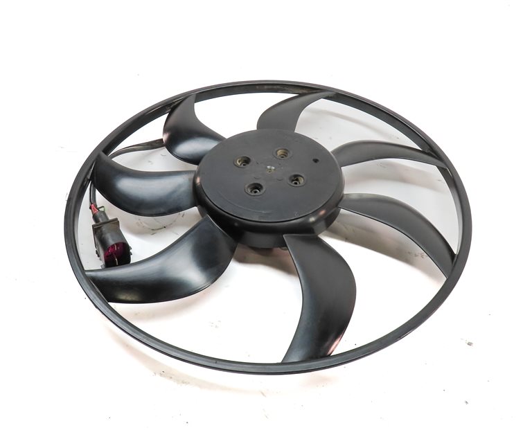 2015-2016 AUDI A3 (8V) 2.0L TURBO ENGINE RADIATOR COOLING FAN BLADE w/ CLUTCH 
