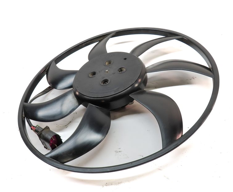 Thumbnail 2: 2015-2016 AUDI A3 (8V) 2.0L TURBO ENGINE RADIATOR COOLING FAN BLADE w/ CLUTCH 