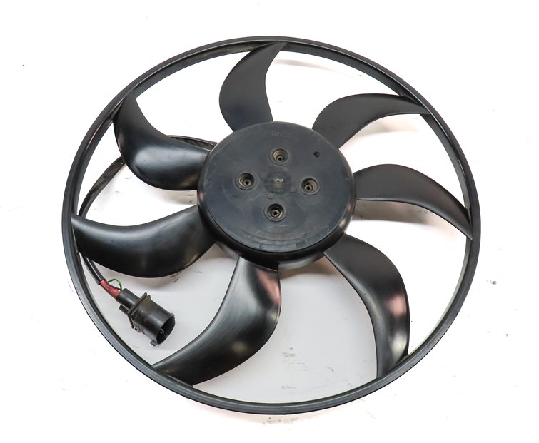 Thumbnail 4: 2015-2016 AUDI A3 (8V) 2.0L TURBO ENGINE RADIATOR COOLING FAN BLADE w/ CLUTCH 