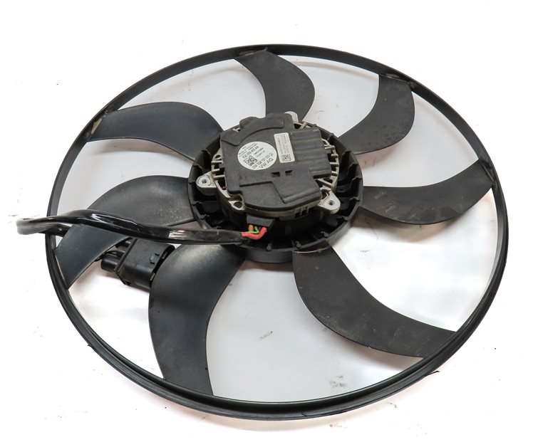 Thumbnail 5: 2015-2016 AUDI A3 (8V) 2.0L TURBO ENGINE RADIATOR COOLING FAN BLADE w/ CLUTCH 