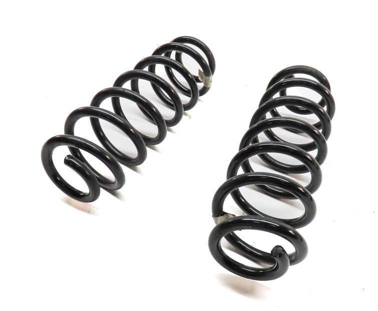 2015-2018 AUDI A3 S3 RS3 (8V) REAR LEFT & RIGHT SUSPENSION COIL SPRING SET/2