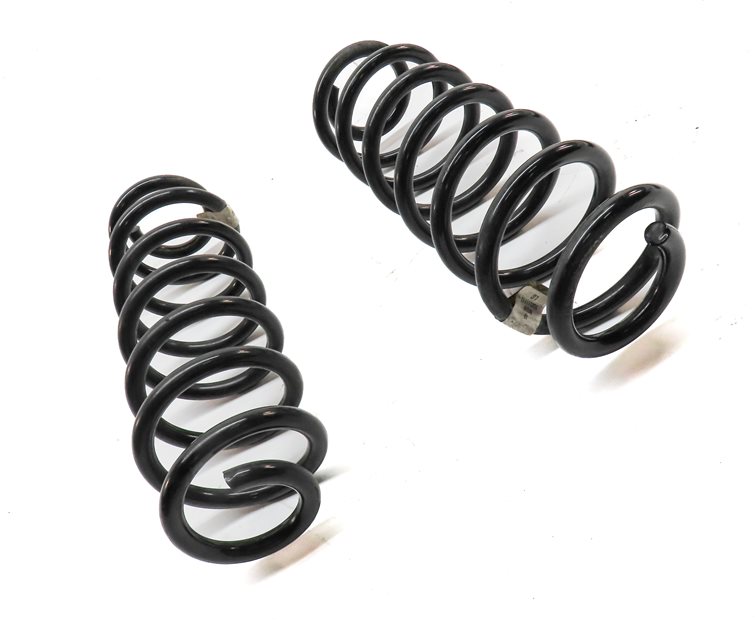 Thumbnail 3: 2015-2018 AUDI A3 S3 RS3 (8V) REAR LEFT & RIGHT SUSPENSION COIL SPRING SET/2