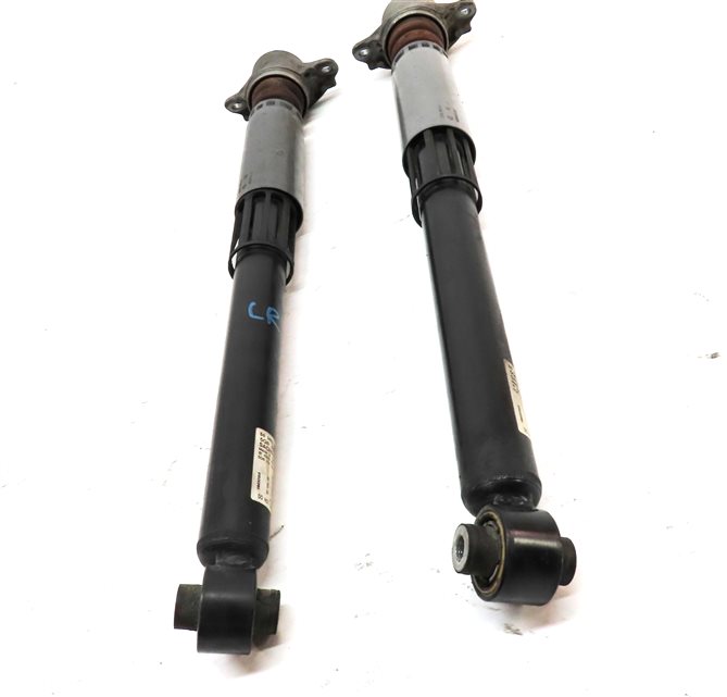 Thumbnail 2: 2015 AUDI A3 (8V) AWD REAR LEFT & RIGHT SPORT SUSPENSION SHOCK STRUT SET/2