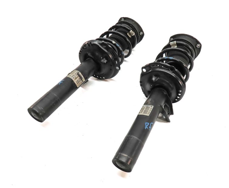 2015-2018 AUDI A3 (8V) QUATTRO AWD FRONT LEFT & RIGHT SUSPENSION SHOCK STRUT SET