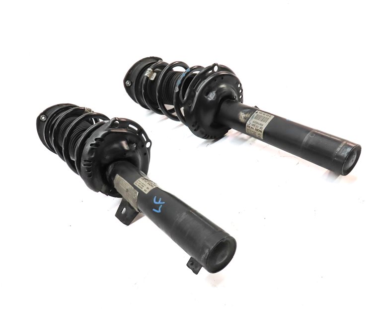 Thumbnail 3: 2015-2018 AUDI A3 (8V) QUATTRO AWD FRONT LEFT & RIGHT SUSPENSION SHOCK STRUT SET