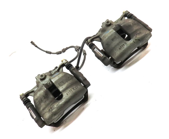 Thumbnail 3: 2015-2017 VW GOLF / AUDI A3 TT (8V MK3) 1.8T 2.0T FRONT DISC BRAKE CALIPER SET