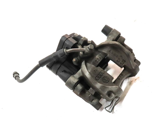 Thumbnail 3: 2015-2018 AUDI A3 (8V) RIGHT PASSENGER REAR ABS DISC BRAKE CALIPER w/ ACTUATOR