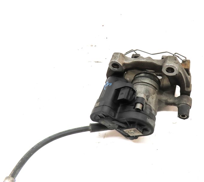 Thumbnail 5: 2015-2018 AUDI A3 (8V) RIGHT PASSENGER REAR ABS DISC BRAKE CALIPER w/ ACTUATOR