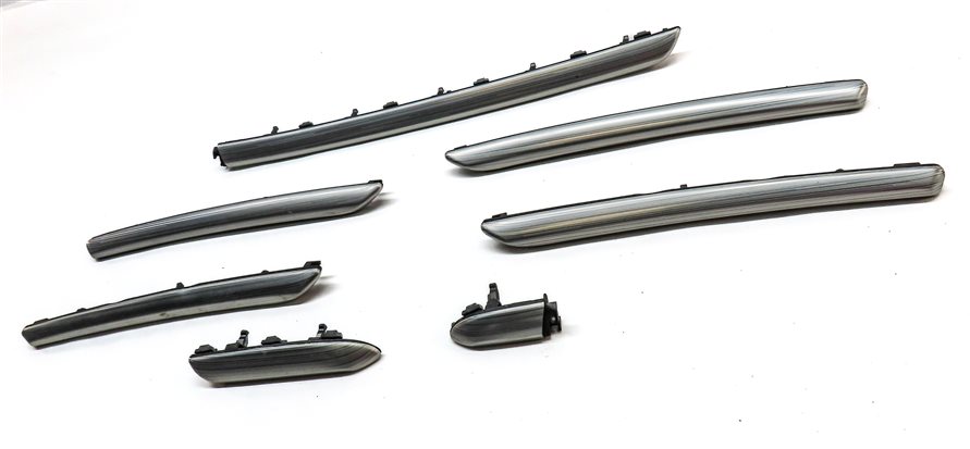 Thumbnail 2: 2015 AUDI A3 (8V) INTERIOR DASH FRONT & REAR DOOR TRIM SET/7 (MISTRAL)