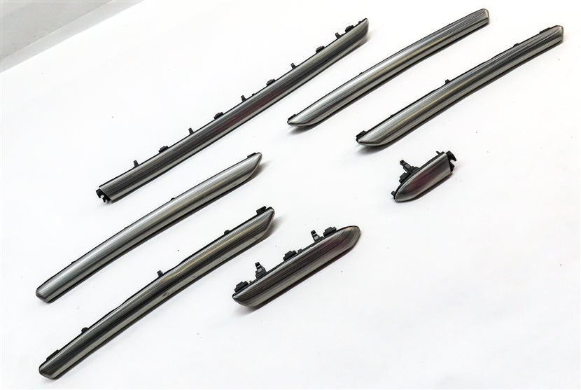 Thumbnail 3: 2015 AUDI A3 (8V) INTERIOR DASH FRONT & REAR DOOR TRIM SET/7 (MISTRAL)