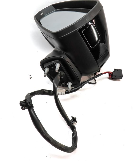 Thumbnail 5: 2015-2018 AUDI A3 S3 (8V) DRIVER MANUAL FOLD HEATED DOOR MIRROR (BLACK)