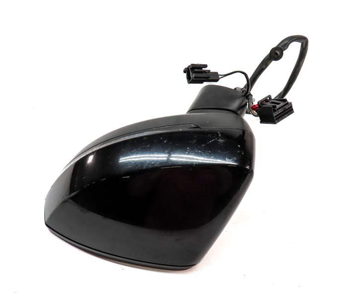 Thumbnail 6: 2015-2018 AUDI A3 S3 (8V) DRIVER MANUAL FOLD HEATED DOOR MIRROR (BLACK)