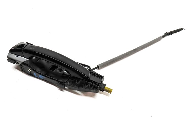 15-18 AUDI A3 S3 RS3 TT (8V MK3) LEFT FRONT DRIVER KEYLESS DOOR HANDLE (BLACK)