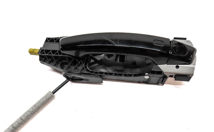 Thumbnail 5: 15-18 AUDI A3 S3 RS3 TT (8V MK3) LEFT FRONT DRIVER KEYLESS DOOR HANDLE (BLACK)