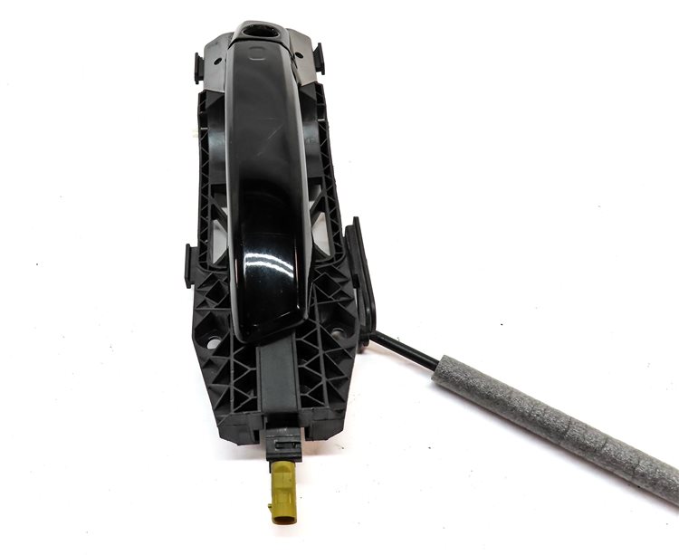 Thumbnail 6: 15-18 AUDI A3 S3 RS3 TT (8V MK3) LEFT FRONT DRIVER KEYLESS DOOR HANDLE (BLACK)