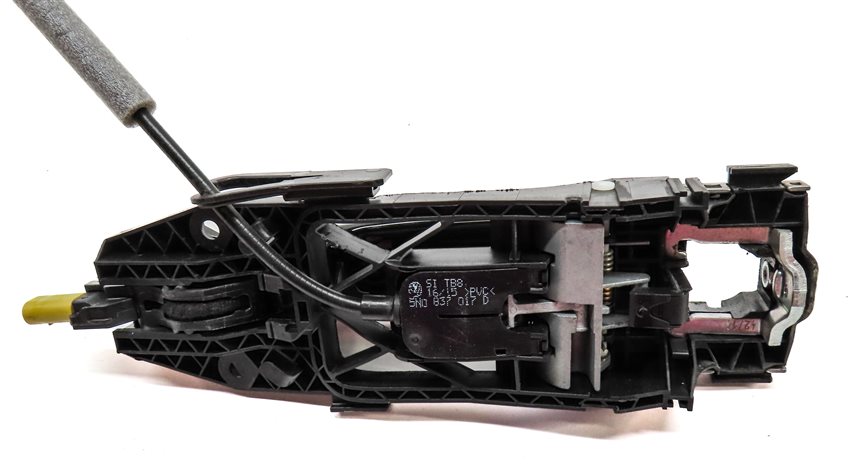 Thumbnail 7: 15-18 AUDI A3 S3 RS3 TT (8V MK3) LEFT FRONT DRIVER KEYLESS DOOR HANDLE (BLACK)