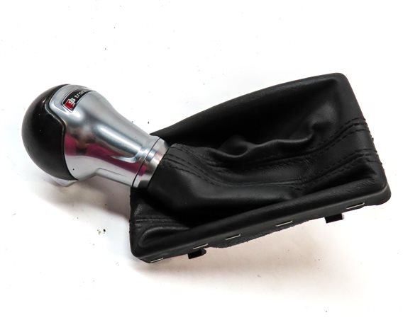 Thumbnail 4: 15 AUDI A3 (8V) AUTOMATIC TRANSMISSION SHIFT SHIFTER HANDLE KNOB w/ BOOT (BLACK)