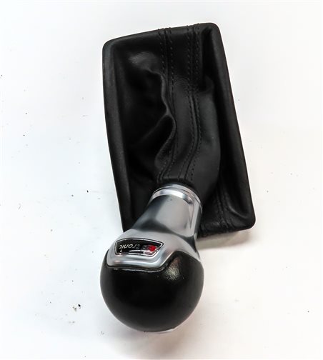 Thumbnail 5: 15 AUDI A3 (8V) AUTOMATIC TRANSMISSION SHIFT SHIFTER HANDLE KNOB w/ BOOT (BLACK)