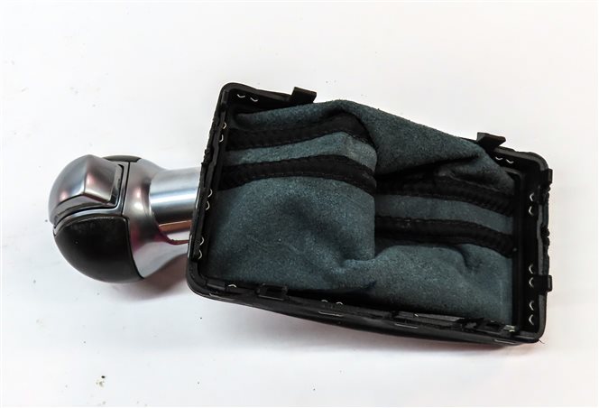 Thumbnail 8: 15 AUDI A3 (8V) AUTOMATIC TRANSMISSION SHIFT SHIFTER HANDLE KNOB w/ BOOT (BLACK)