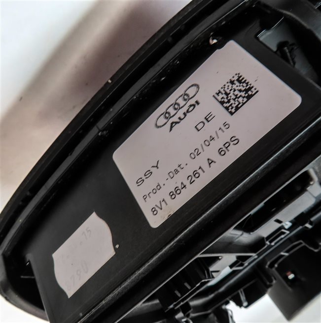 Thumbnail 12: 15-18 AUDI A3 S3 (8V) RADIO STEREO GPS NAVIGATION MEDIA MMI CONTROL SWITCH KNOB