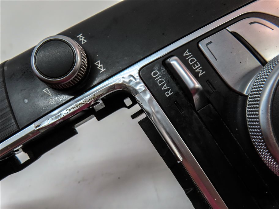 Thumbnail 14: 15-18 AUDI A3 S3 (8V) RADIO STEREO GPS NAVIGATION MEDIA MMI CONTROL SWITCH KNOB