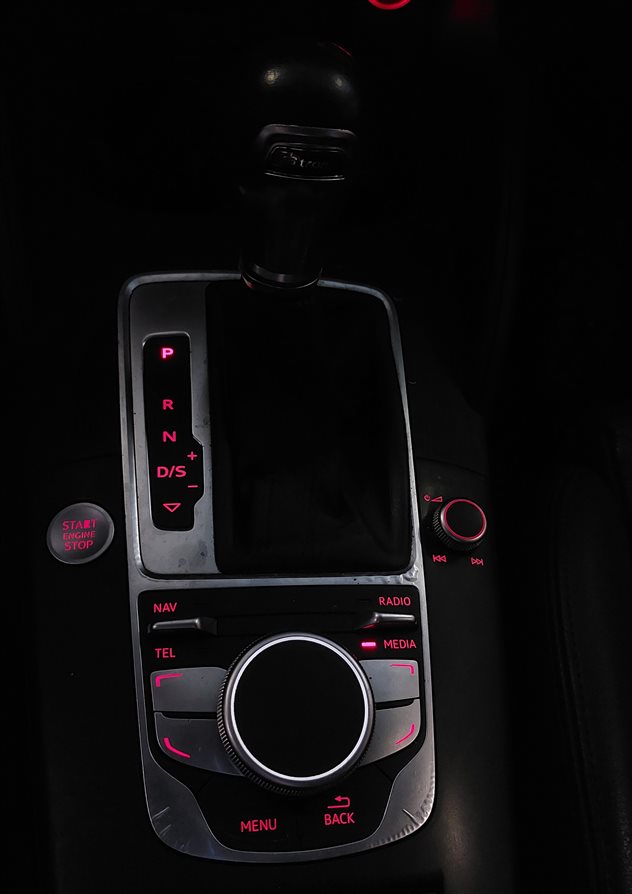 Thumbnail 2: 15-18 AUDI A3 S3 (8V) RADIO STEREO GPS NAVIGATION MEDIA MMI CONTROL SWITCH KNOB