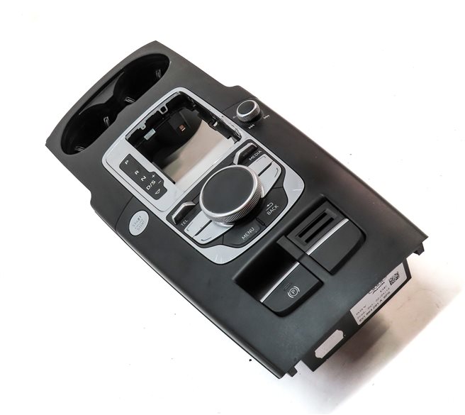 Thumbnail 4: 15-18 AUDI A3 S3 (8V) RADIO STEREO GPS NAVIGATION MEDIA MMI CONTROL SWITCH KNOB