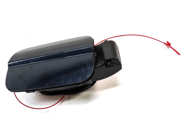 Thumbnail 2: 2012-2018 AUDI A6 S6 (C7) FUEL TANK DOOR LID COVER TRIM w/ HOUSING (Blue)