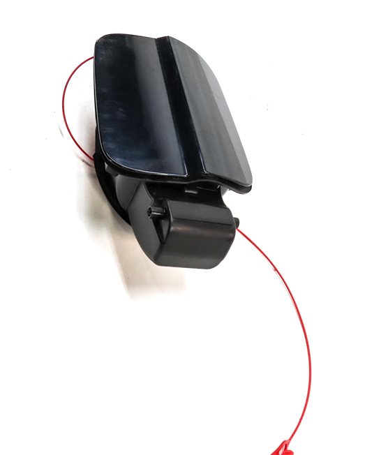 Thumbnail 3: 2012-2018 AUDI A6 S6 (C7) FUEL TANK DOOR LID COVER TRIM w/ HOUSING (Blue)