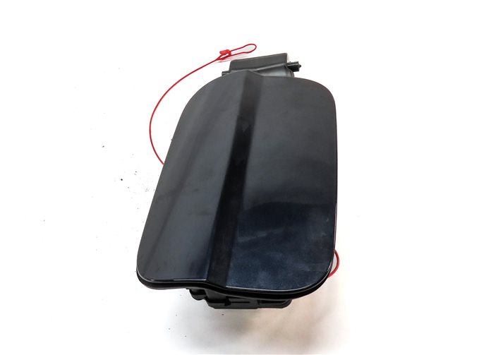 Thumbnail 4: 2012-2018 AUDI A6 S6 (C7) FUEL TANK DOOR LID COVER TRIM w/ HOUSING (Blue)
